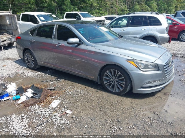 Продажа на аукционе авто 2016 Hyundai Genesis 3.8, vin: KMHGN4JE9GU121254, номер лота: 45219281