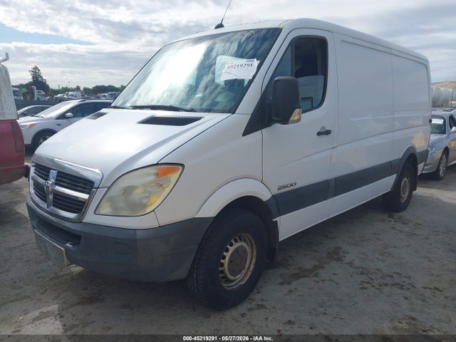 Продажа на аукционе авто 2008 Dodge Sprinter Van 2500, vin: WD0PE745685242036, номер лота: 45219291