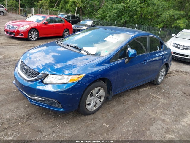 Aukcja sprzedaży 2013 Honda Civic Lx, vin: 19XFB2F56DE219917, numer aukcji: 45219295