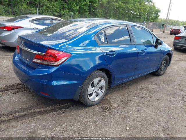 Aukcja sprzedaży 2013 Honda Civic Lx, vin: 19XFB2F56DE219917, numer aukcji: 45219295