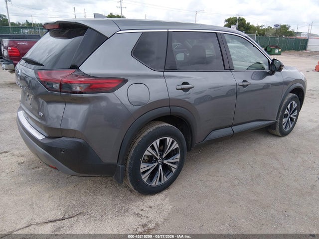 5N1AT3BA7MC840943 Nissan Rogue Sv Fwd
