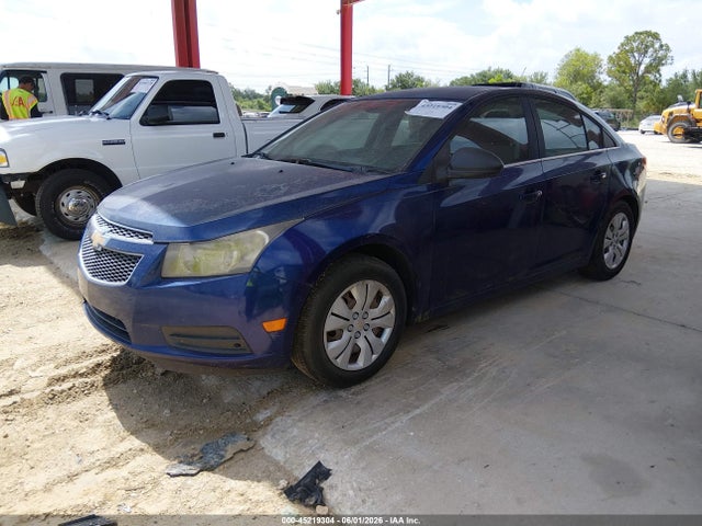 Продаж на аукціоні авто 2012 Chevrolet Cruze Ls, vin: 1G1PC5SH8C7253111, номер лоту: 45219304