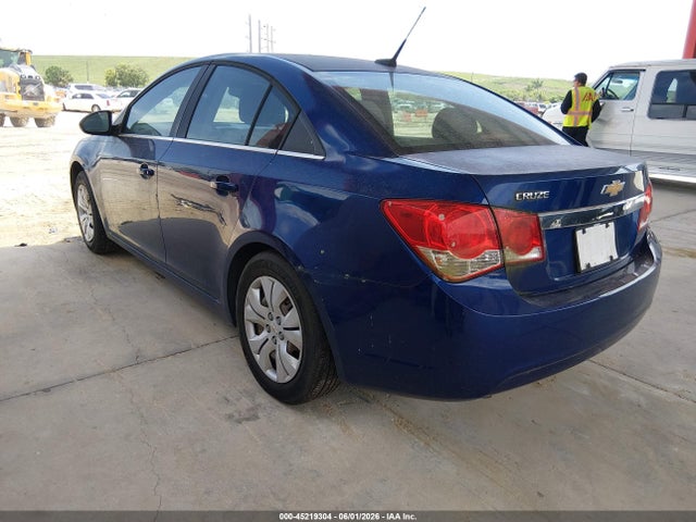 Продаж на аукціоні авто 2012 Chevrolet Cruze Ls, vin: 1G1PC5SH8C7253111, номер лоту: 45219304