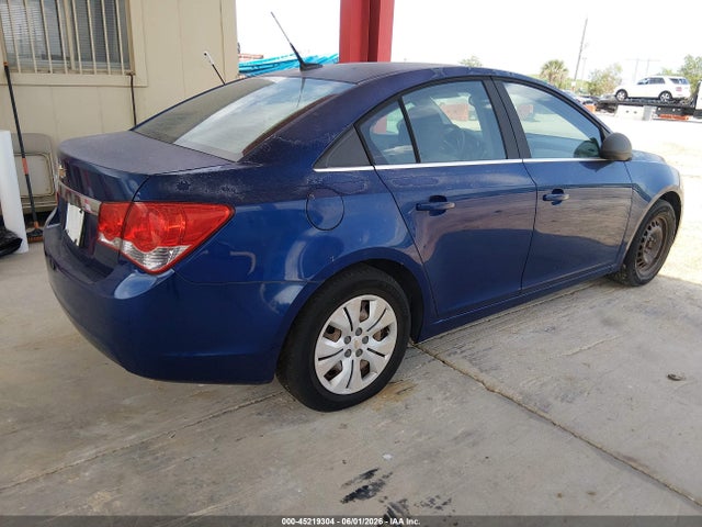 Продаж на аукціоні авто 2012 Chevrolet Cruze Ls, vin: 1G1PC5SH8C7253111, номер лоту: 45219304