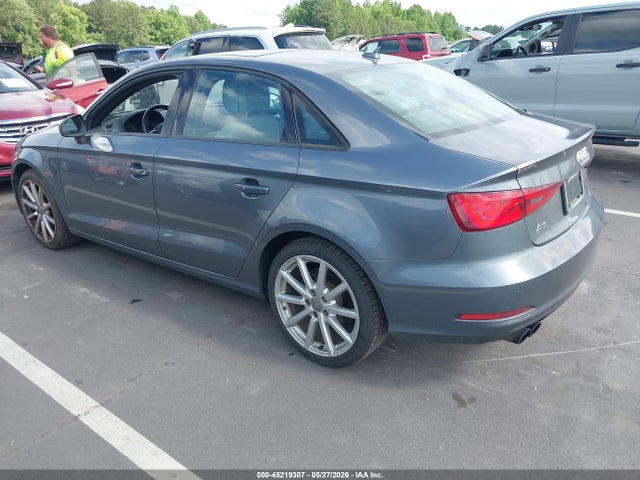 2016 Audi A3 1.8t Premium მანქანა იყიდება აუქციონზე, vin: WAUA7GFF3G1027649, აუქციონის ნომერი: 45219307
