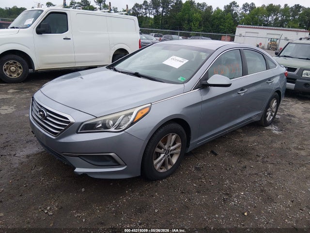 2016 Hyundai Sonata Se მანქანა იყიდება აუქციონზე, vin: 5NPE24AF1GH362488, აუქციონის ნომერი: 45219309