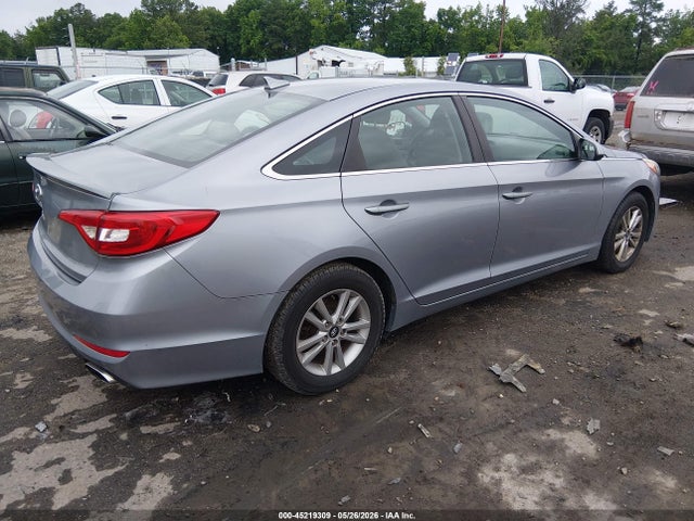2016 Hyundai Sonata Se მანქანა იყიდება აუქციონზე, vin: 5NPE24AF1GH362488, აუქციონის ნომერი: 45219309