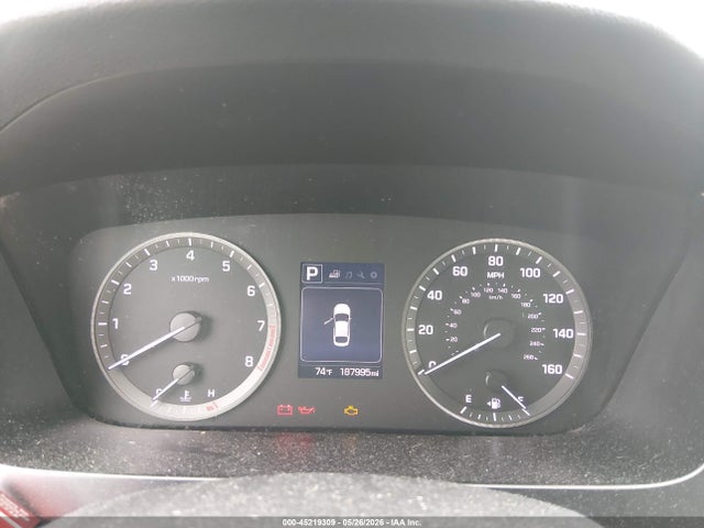 2016 Hyundai Sonata Se მანქანა იყიდება აუქციონზე, vin: 5NPE24AF1GH362488, აუქციონის ნომერი: 45219309