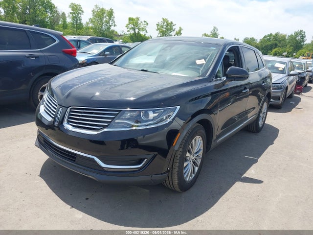 Продажа на аукционе авто 2017 Lincoln Mkx Reserve, vin: 2LMPJ8LR3HBL16586, номер лота: 45219320