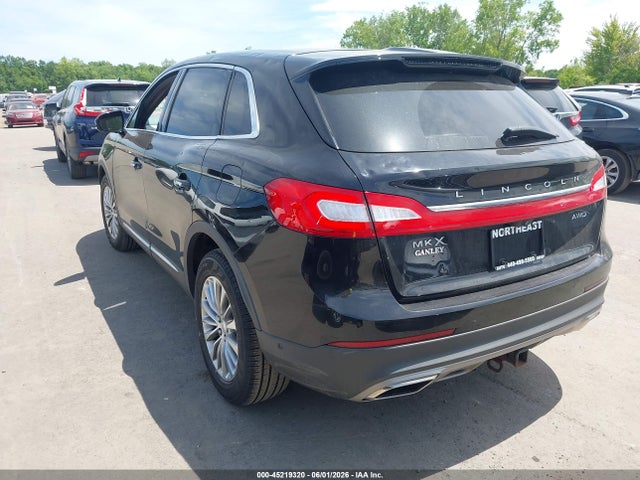 Продажа на аукционе авто 2017 Lincoln Mkx Reserve, vin: 2LMPJ8LR3HBL16586, номер лота: 45219320