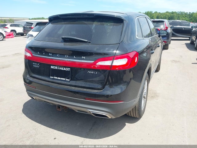 Продажа на аукционе авто 2017 Lincoln Mkx Reserve, vin: 2LMPJ8LR3HBL16586, номер лота: 45219320