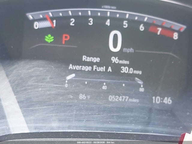 Honda CR-V EX 2019 2HKRW1H56KH501301 Image 15