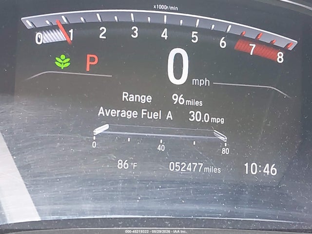 Honda CR-V EX 2019 2HKRW1H56KH501301 Image 7
