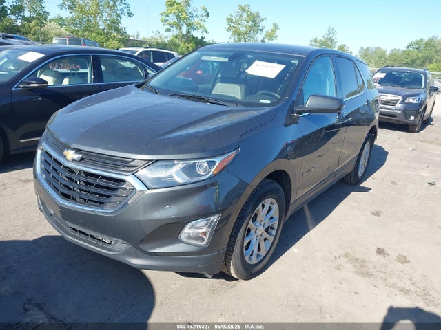Продажа на аукционе авто 2018 Chevrolet Equinox Lt, vin: 2GNAXJEV3J6210828, номер лота: 45219327
