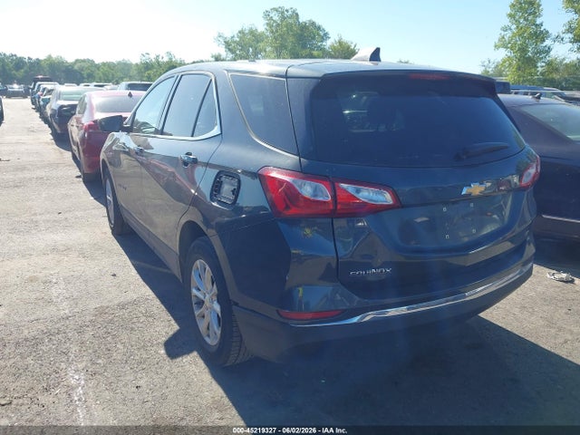 Продажа на аукционе авто 2018 Chevrolet Equinox Lt, vin: 2GNAXJEV3J6210828, номер лота: 45219327