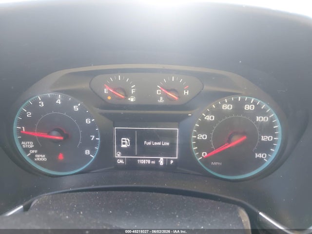 Продажа на аукционе авто 2018 Chevrolet Equinox Lt, vin: 2GNAXJEV3J6210828, номер лота: 45219327