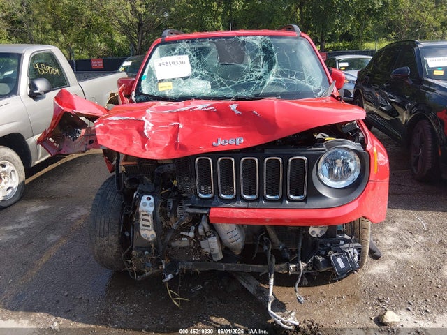 45219330 :رقم المزاد ، ZACCJBBTXGPD03174 vin ، 2016 Jeep Renegade Latitude مزاد بيع