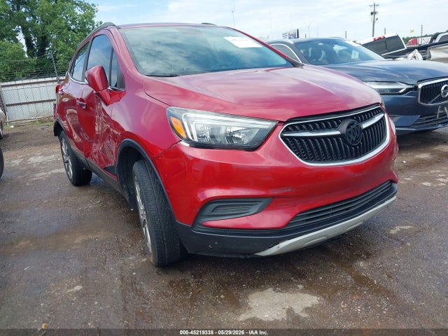 Aukcja sprzedaży 2019 Buick Encore Fwd Preferred, vin: KL4CJASB3KB709909, numer aukcji: 45219338