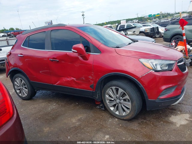 Aukcja sprzedaży 2019 Buick Encore Fwd Preferred, vin: KL4CJASB3KB709909, numer aukcji: 45219338