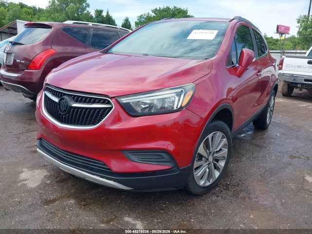 Aukcja sprzedaży 2019 Buick Encore Fwd Preferred, vin: KL4CJASB3KB709909, numer aukcji: 45219338