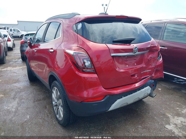 Aukcja sprzedaży 2019 Buick Encore Fwd Preferred, vin: KL4CJASB3KB709909, numer aukcji: 45219338