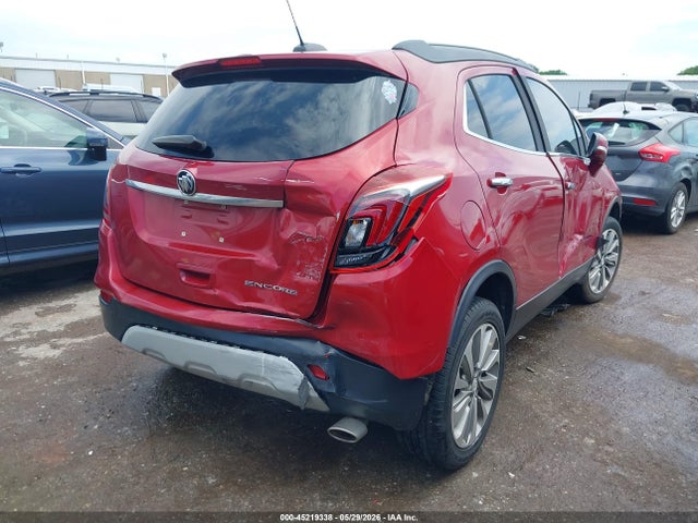 Aukcja sprzedaży 2019 Buick Encore Fwd Preferred, vin: KL4CJASB3KB709909, numer aukcji: 45219338