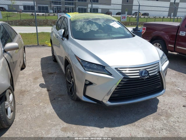 2017 Lexus Rx 450h მანქანა იყიდება აუქციონზე, vin: 2T2BGMCA0HC017796, აუქციონის ნომერი: 45219345