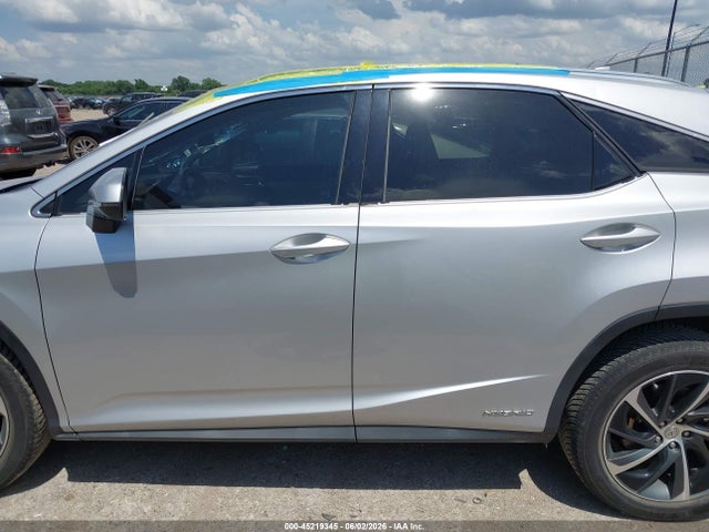 Продаж на аукціоні авто 2017 Lexus Rx 450h, vin: 2T2BGMCA0HC017796, номер лоту: 45219345