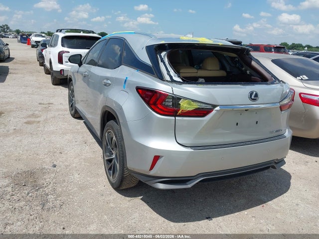 Продаж на аукціоні авто 2017 Lexus Rx 450h, vin: 2T2BGMCA0HC017796, номер лоту: 45219345