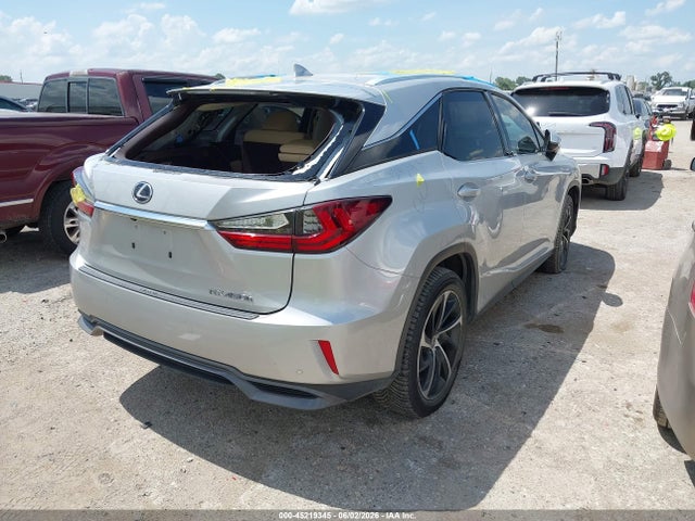 Продаж на аукціоні авто 2017 Lexus Rx 450h, vin: 2T2BGMCA0HC017796, номер лоту: 45219345