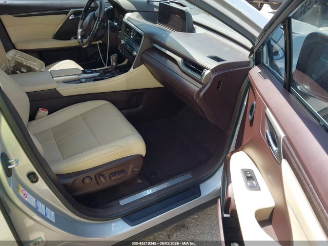 Продаж на аукціоні авто 2017 Lexus Rx 450h, vin: 2T2BGMCA0HC017796, номер лоту: 45219345