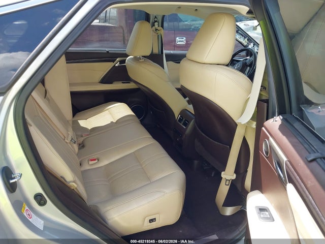 Продаж на аукціоні авто 2017 Lexus Rx 450h, vin: 2T2BGMCA0HC017796, номер лоту: 45219345