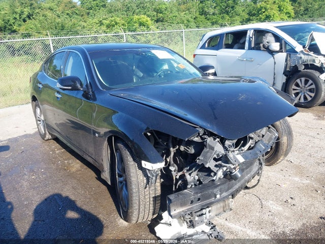 Продаж на аукціоні авто 2018 Infiniti Q70 3.7 Luxe, vin: JN1BY1AP3JM180199, номер лоту: 45219346