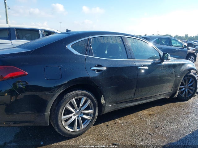 Продаж на аукціоні авто 2018 Infiniti Q70 3.7 Luxe, vin: JN1BY1AP3JM180199, номер лоту: 45219346