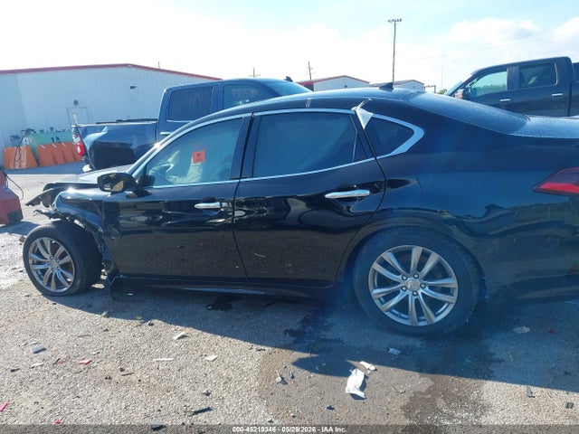 Продаж на аукціоні авто 2018 Infiniti Q70 3.7 Luxe, vin: JN1BY1AP3JM180199, номер лоту: 45219346