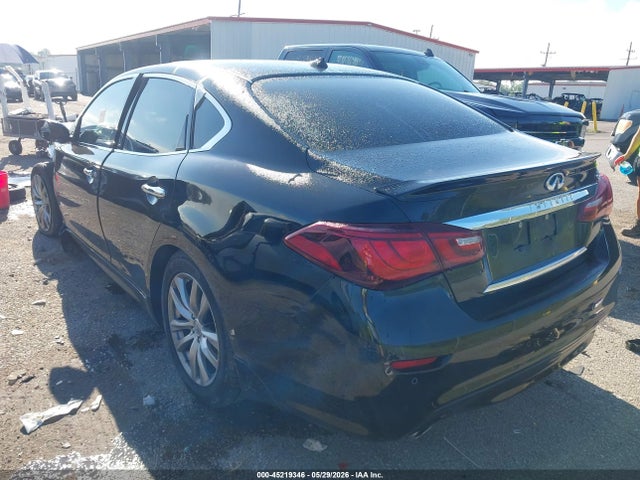 Продаж на аукціоні авто 2018 Infiniti Q70 3.7 Luxe, vin: JN1BY1AP3JM180199, номер лоту: 45219346