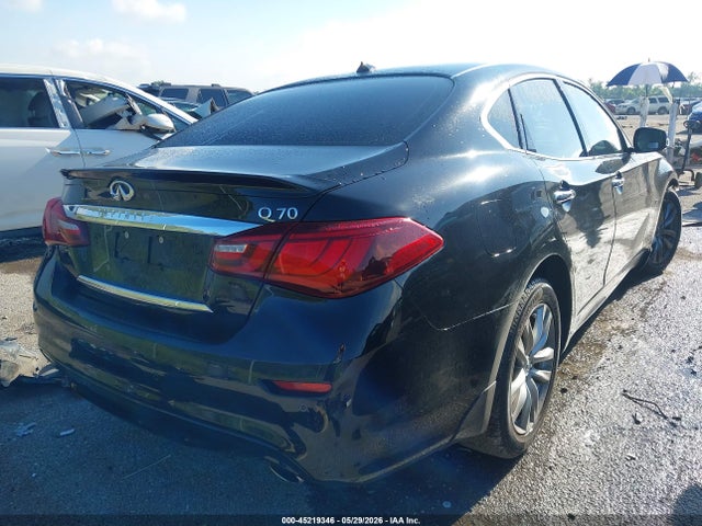 Продаж на аукціоні авто 2018 Infiniti Q70 3.7 Luxe, vin: JN1BY1AP3JM180199, номер лоту: 45219346