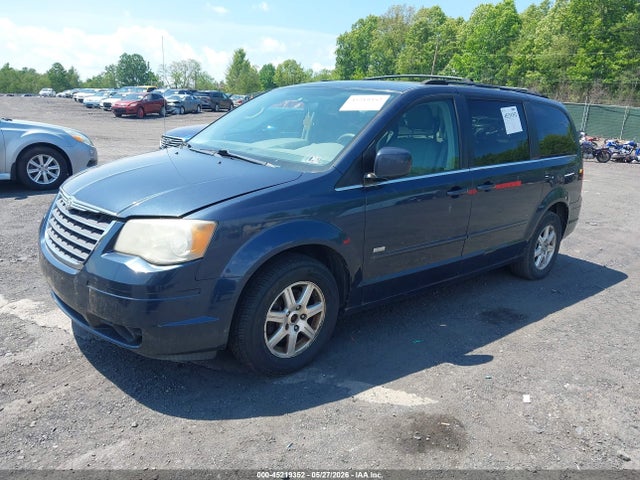 Продаж на аукціоні авто 2008 Chrysler Town & Country Touring, vin: 2A8HR54P68R787849, номер лоту: 45219352
