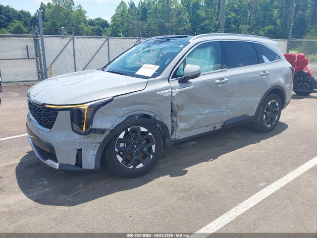 45219353 :رقم المزاد ، 5XYRL4JC6TG424554 vin ، 2026 Kia Sorento S مزاد بيع