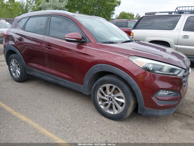 Продажа на аукционе авто 2016 Hyundai Tucson Eco, vin: KM8J3CA20GU178647, номер лота: 45219355