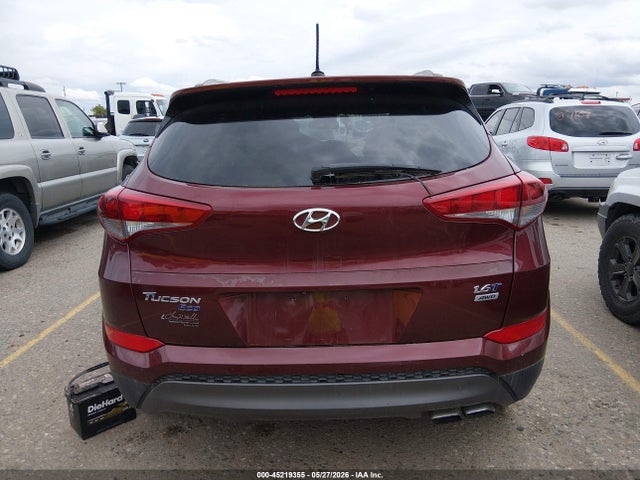 Продаж на аукціоні авто 2016 Hyundai Tucson Eco, vin: KM8J3CA20GU178647, номер лоту: 45219355