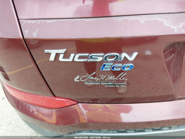 Продаж на аукціоні авто 2016 Hyundai Tucson Eco, vin: KM8J3CA20GU178647, номер лоту: 45219355