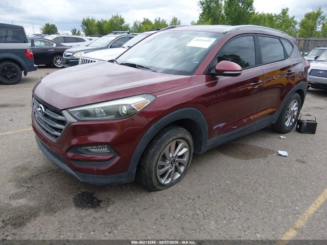Продаж на аукціоні авто 2016 Hyundai Tucson Eco, vin: KM8J3CA20GU178647, номер лоту: 45219355