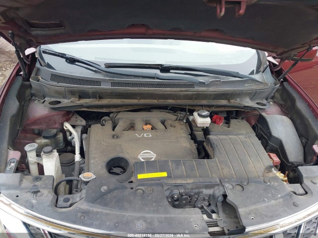 45219358 :رقم المزاد ، JN8AZ1MU0CW116379 vin ، 2012 Nissan Murano Sl مزاد بيع