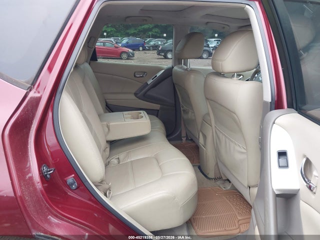 45219358 :رقم المزاد ، JN8AZ1MU0CW116379 vin ، 2012 Nissan Murano Sl مزاد بيع