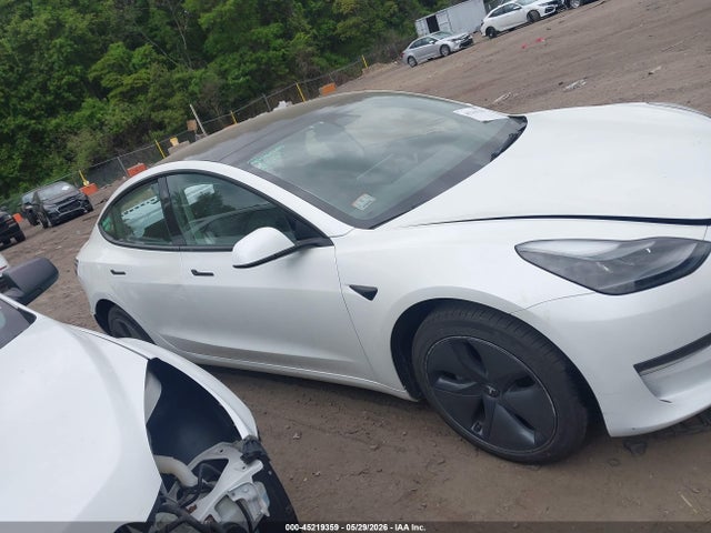 45219359 :رقم المزاد ، 5YJ3E1EA0PF556147 vin ، 2023 Tesla Model 3 Rear-wheel Drive مزاد بيع