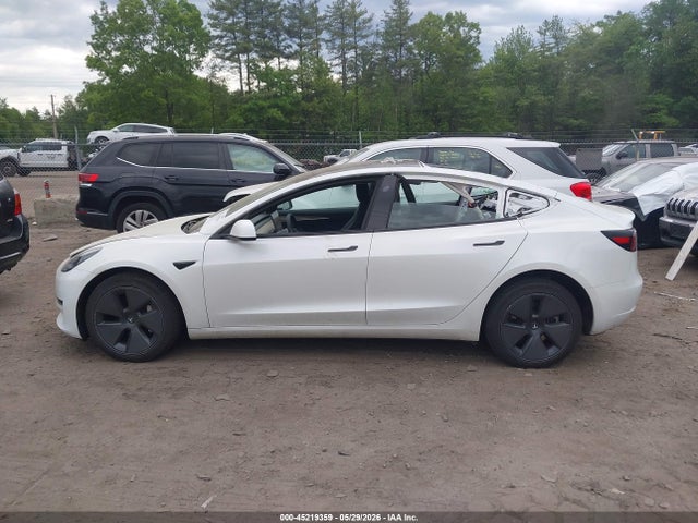 45219359 :رقم المزاد ، 5YJ3E1EA0PF556147 vin ، 2023 Tesla Model 3 Rear-wheel Drive مزاد بيع