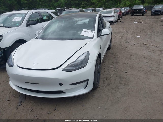 45219359 :رقم المزاد ، 5YJ3E1EA0PF556147 vin ، 2023 Tesla Model 3 Rear-wheel Drive مزاد بيع