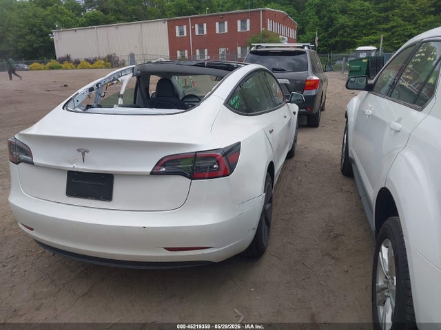 45219359 :رقم المزاد ، 5YJ3E1EA0PF556147 vin ، 2023 Tesla Model 3 Rear-wheel Drive مزاد بيع