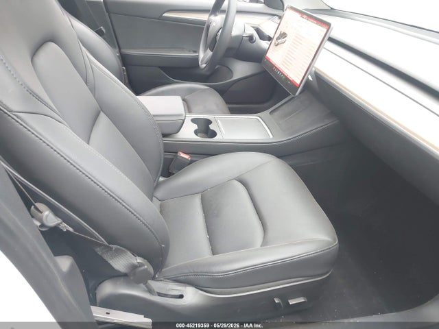 45219359 :رقم المزاد ، 5YJ3E1EA0PF556147 vin ، 2023 Tesla Model 3 Rear-wheel Drive مزاد بيع